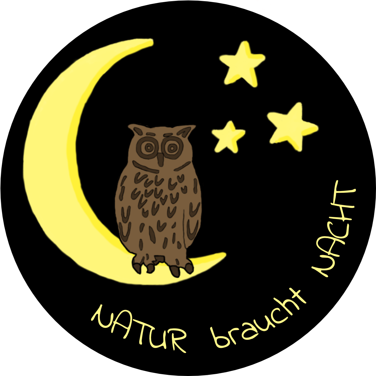 Projekt-Logo von NATUR braucht NACHT